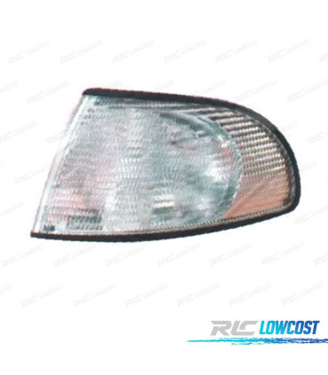 CLIGNOTANT FRONTAL DROIT AUDI A4 B5 94-99 CHROMÉ MAT TYPE BOSCH