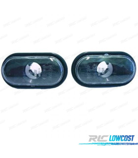 CLIGNOTANTS LATÉRAUX VERRE CLAIR NOIR MODÈLES RENAULT