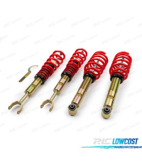 SUSPENSION FILETÉ EIBACH MTS AUDI A6 C5 97-05 QUATTRO