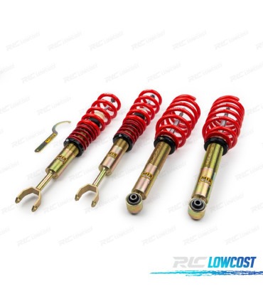 SUSPENSION FILETÉ EIBACH MTS AUDI A6 C5 97-05 QUATTRO
