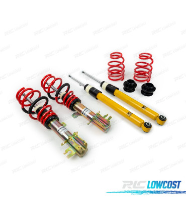 SUSPENSION FILETÉ EIBACH MTS POUR FIAT PUNTO III 199 12-