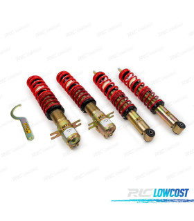 SUSPENSION FILETÉ EIBACH MTS POUR VOLKSWAGEN VW SCIROCCO I 74-81