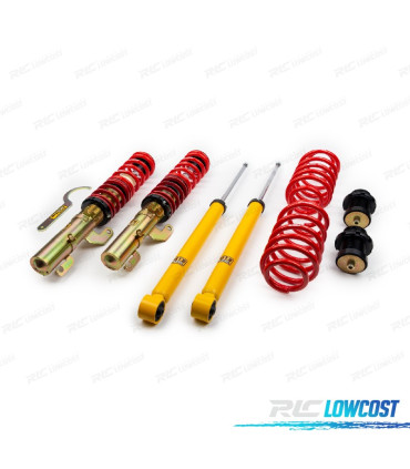 SUSPENSION FILETÉ EIBACH MTS AUDI A3 8L 96-03
