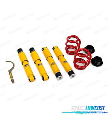 SUSPENSION FILETÉ EIBACH MTS POUR VOLKSWAGEN VW TRANSPORTER T4 90-03