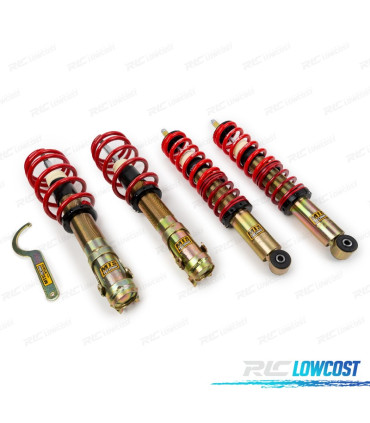 SUSPENSION FILETÉ EIBACH MTS POUR SEAT CORDOBA 6K1 6K2 99-03