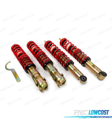 SUSPENSION FILETÉ EIBACH MTS POUR VOLKSWAGEN VW GOLF III 91-97 SYNCRO