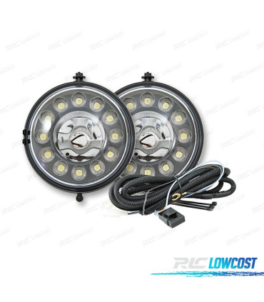 PHARES ANTIBROUILLARD POUR MINI R56 R55 R57 R60 06-
