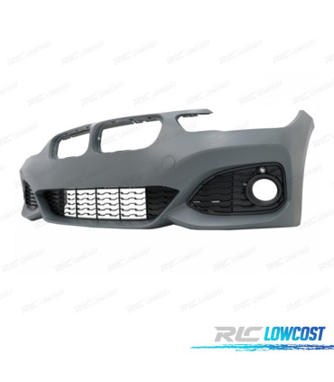 PARE-CHOCS FRONTAL BMW F20 F21 LCI 15-19 LOOK M + GRILLES ANTI-BROUILLARD