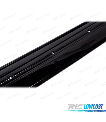 RAJOUTS BAS DE CAISSE BMW F30 F31 11-15 LOOK M PERFORMANCE NOIR BRILLANT