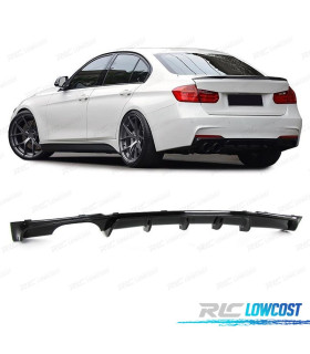 DIFFUSEUR BMW F30 F31 11-15 LOOK M PERFORMANCE NOIR BRILLANT