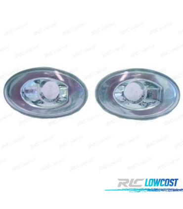 CLIGNOTANTS LATÉRAUX CLASSE A W168 97-04 FOND CHROMÉ
