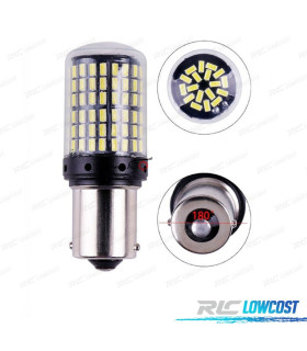 AMPOULES LED BA15S CANBUS LUMIÈRE BLANCHE