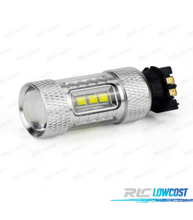 AMPOULE DAYLIGHTS PW24W OU PYW24W 80W 16SMD CANBUS