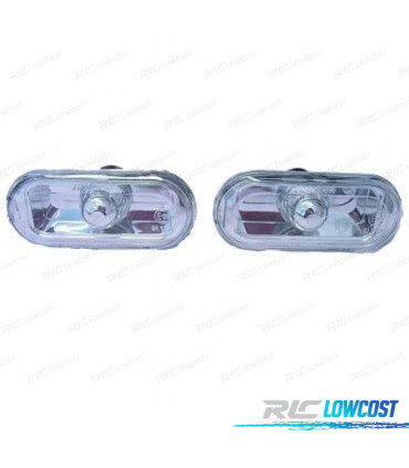 CLIGNOTANTS LATERAUX FORD FIESTA 02-08 CHROMÉ