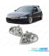 CLIGNOTANTS AVANT HONDA CIVIC 91-95 FOND CHROMÉ