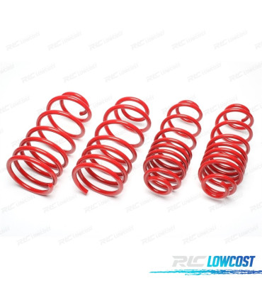 KIT RESSORTS SPORT AUDI A5 CABRIO B8 07-19 25/25mm