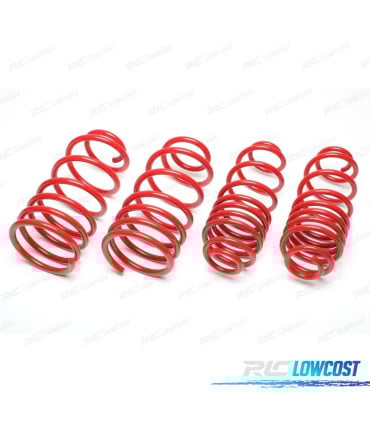 KIT RESSORTS SPORT HONDA JAZZ 10-16 30/30mm