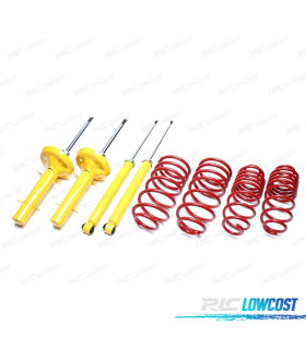KIT SUSPENSION SPORT VOLKSWAGEN VW JETTA 5 05-10 30/30MM M49.6