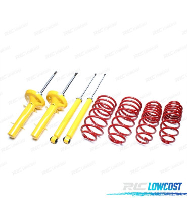 KIT SUSPENSION SPORT VOLKSWAGEN VW JETTA 5 05-10 30/30MM M55