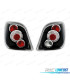 FEUX ARRIÈRE POUR FORD FIESTA MK3 89-95 FOND NOIR