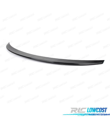 AILERON BECQUET LAME COFFRE MERCEDES C W205 14- LOOK AMG NOIR BRILLANT