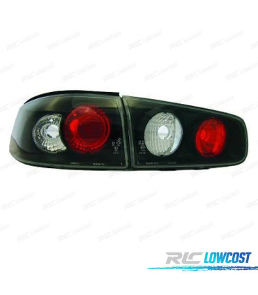 FEUX ARRIÈRE RENAULT LAGUNA 01-05 FOND NOIR