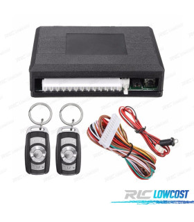 KIT DE FERMETURE CENTRALISÉ UNIVERSEL AVEC 2 COMMANDES
