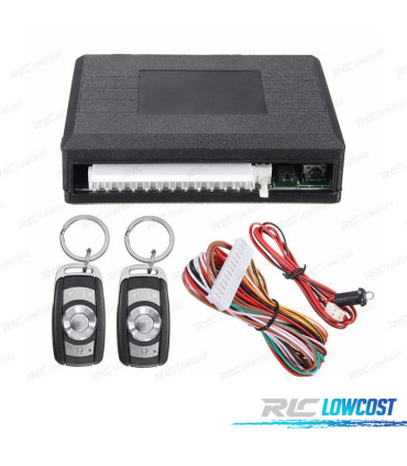 KIT DE FERMETURE CENTRALISÉ UNIVERSEL AVEC 2 COMMANDES