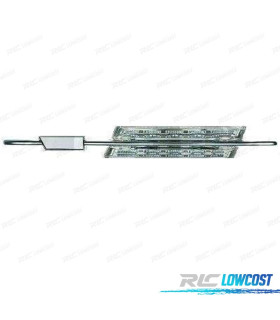 CLIGNOTANTS LATÉRAUX LED BMW 03-08 CHROMÉS