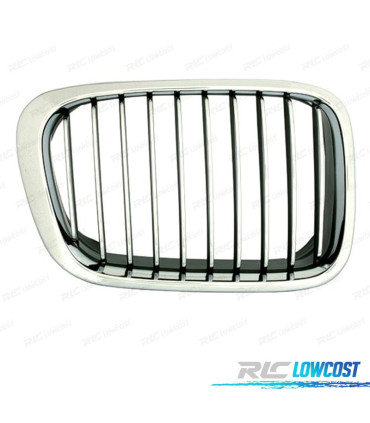 CALANDRES BMW E46 BERLINE 98-01 COMPACT 00-05 CHROMÉ