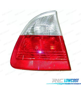 PHARE EXTERIEUR GAUCHE BMW E46 TOURING 01-05 BLANC ROUGE