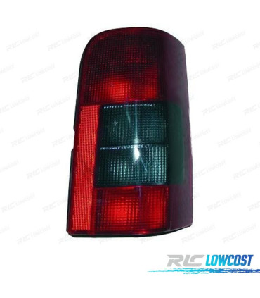 FEUX ARRIÈRE DROIT CITROEN BERLINGO PARTNER 96-08 ROUGE FUMÉ