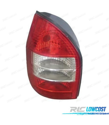 FEUX ARRIÈRE GAUCHE OPEL ZAFIRA 99-05 ROUGE CHROMÉ