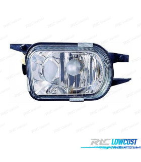 PHARE ANTIBROUILLARD GAUCHE MERCEDES C W203 SLK 00-04 TRANSPARENT CHROMÉ