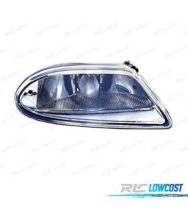 PHARE ANTIBROUILLARD DROIT ML W163 FOND CHROMÉ