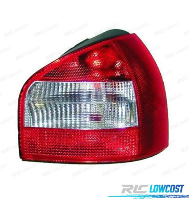FEU ARRIÈRE DROIT AUDI A3 8L 00-03 ROUGE BLANC
