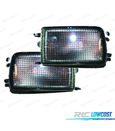 CLIGNOTANTS AVANT VOLKSWAGEN VW GOLF 3 91-97 VERRE FUMÉ