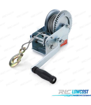 CROCHET PROFESSIONNEL 1500KG ET 10 METRES