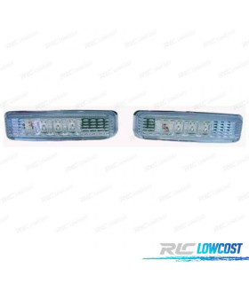 CLIGNOTANTS LATÉRAUX LED BMW E39 95-03 FOND CHROMÉ