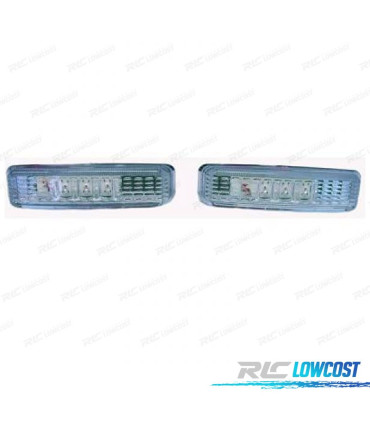 CLIGNOTANTS LATÉRAUX LED BMW E39 FOND CHROMÉ