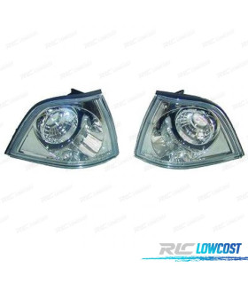 CLIGNOTANTS AVANT BMW E36 COUPE CABRIO 90-98 VERRE CLAIR CHROME