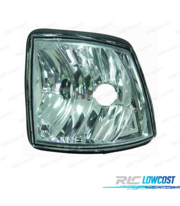 CLIGNOTANTS AVANT E32 87-94 FOND CHROMÉ