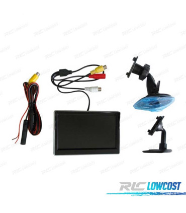 MONITEUR 5 POUCES AVEC SUPPORT