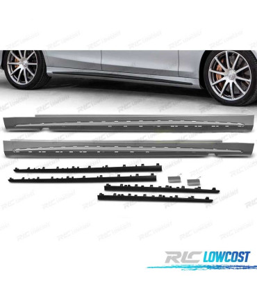 BAS DE CAISSE MERCEDES CLASSE S W222 13-18 LOOK AMG S63