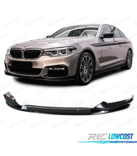 SPOILER LAME AVANT BMW G30 G31 21- LOOK M PERFORMANCE NOIR BRILLANT