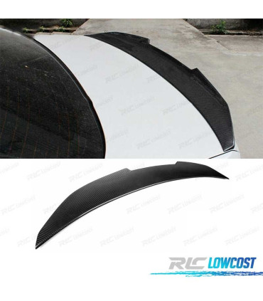 AILERON BECQUET LAME COFFRE BMW F44 LOOK PSM CARBONE