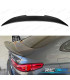AILERON BECQUET LAME COFFRE BMW F44 20- LOOK PSM CARBONE