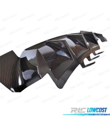 DIFFUSEUR BMW F10 F11 LOOK M5 CARBONE