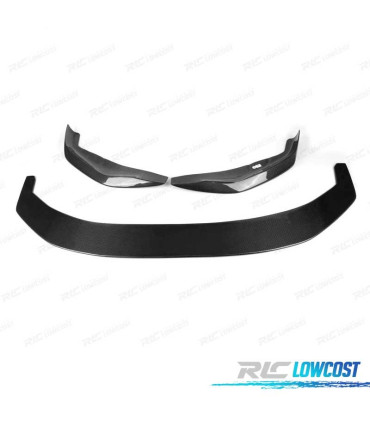 SPOILER LAME AVANT BMW G30 G31 G38 17- LOOK M PERFORMANCE CARBONE