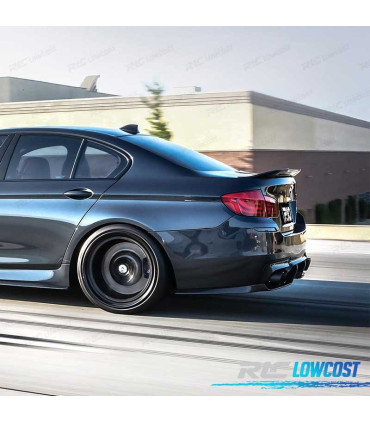 AILERON BECQUET LAME COFFRE BMW F10 LOOK PSM CARBONE